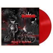 Front View : Blood God - DEMONS OF ROCK N ROLL (LTD. RED VINYL) (LP) - Massacre / MASLBR 1262