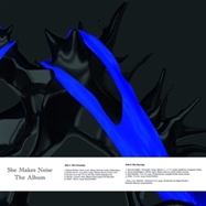Front View : Various Artists - SHE MAKES NOISE - THE ALBUM (LTD CLEAR BLUE LP) - La Casa Encendida / 00162499