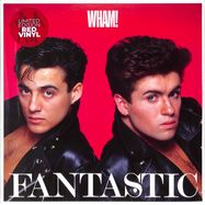 Front View : Wham! - FANTASTIC / RED TRANSPARENT VINYL (LP) - Sony Music Catalog / 19658815021