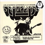 Front View : Graveyard - LIVE AT PUSTERVIK (LP) (CLEAR VINYL) - Nuclear Blast / 2736148634