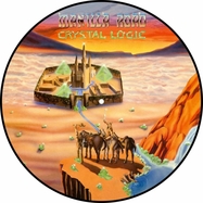 Front View : Manilla Road - CRYSTAL LOGIC (PICTURE VINYL) (LP) - High Roller Records / HRR 798PD
