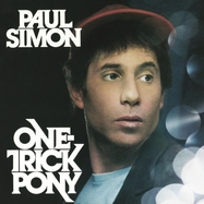 Front View : Paul Simon - ONE TRICK PONY (LP) - SONY MUSIC / 19075835111