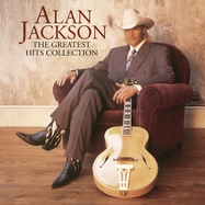 Front View : Alan Jackson - THE GREATEST HITS COLLECTION (2LP) - Sony Music Catalog / 19439737261