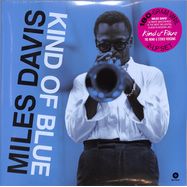 Front View : Miles Davis - KIND OF BLUE (2LP) - Wax Time / 772359