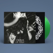 Front View : Nausea - CYBERGOD / LIE CYCLE (LIMITED TRANSPARENT GREEN VI (LP) - Svart Records / 643008023544