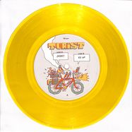 Front View : Turist - TURIST EP (7 INCH, CLEAR YELLOW VINYL) - Little Beat More / LBM028C
