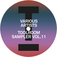 Front View : Various Artists - TOOLROOM SAMPLER VOL. 11 - Toolroom Records / TOOL1230