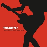 Front View : TV Smith - MISINFORMATION OVERLOAD (COL. VINYL) (LP) - Last Exit Music / 30936