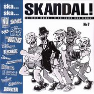 Front View : Various Artists - SKA, SKA, SKANDAL NO. 7 (LP) - Pork Pie / 01950