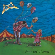 Front View : E-X-E - STRICKEN BY MIGHT (LP) - Hammerheart Rec. / 358741