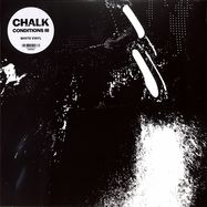 Front View : Chalk - CONDITIONS III (BLACK ICE COLOURED VINYL) (LP) - NICE SWAN / NSWN92