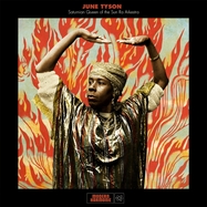 Front View : June Tyson - SATURNIAN QUEEN OF THE SUN RA ARKESTRA (Red LP) - MODERN HARMONIC / LPMHC8014