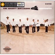 Front View : The Mighty Mocambos - SHOWDOWN (LTD. 10TH ANNIVERSAR GOLD VINYL LP+7INCH) - MOCAMBO / MLP1008GOLD