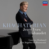 Front View : Jean-Yves Thibaudet / Gustavo Dudamel / LA Phil - KHACHATURIAN (CD) - Decca / 4870877