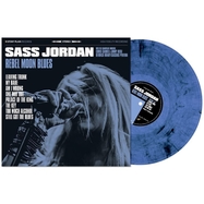 Front View : Sass Jordan - REBEL MOON BLUES (COLOURED LP) - Stony Plain / 3214101
