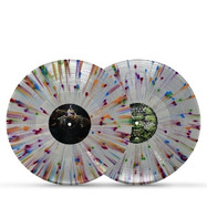 Front View : Steve Jablonsky - TEENAGE MUTANT NINJA TURTLES: OUT OF THE SHADOWS (Clear W/ Orange, Purple, Blue & Red Splatter 2LP) - ENJOY THE TOONS / ETT44