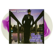 Front View : Too Short - GET IN WHERE YOU FIT IN (COLORED 2LP) - Get On Down / GET51281LPC