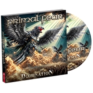 Front View : Primal Fear - DOMINATION(DIGIPAK) (CD) - Reigning Phoenix Music / 426246473949