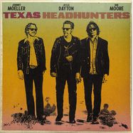Front View : Texas Headhunters - TEXAS HEADHUNTERS (LP, OPAQUE RED VINYL) - BLUE ELAN RECORDS / HCR028LP