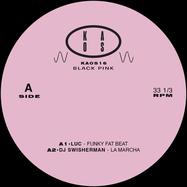 Front View : Various Artists - BLACK PINK - KAOS / KAOS16
