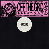 Front View : mayo - GOTH HOUSE - Off The Grid / OTG006