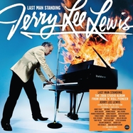 Front View : Jerry Lee Lewis - LAST MAN STANDING (2LP) - Demon / DEMREC942