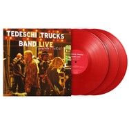 Front View : Tedeschi Trucks Band - EVERYBODY S TALKIN (Red 3LP) - MUSIC ON VINYL / MOVLPR571