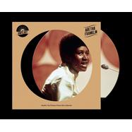 Front View : Aretha Franklin - VINYLART - ARETHA FRANKLIN (PICTURE DISC LP) - Wagram / 05281111