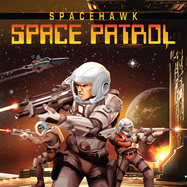 Front View : Spacehawk - SPACE PATROL - Disco Nostalgic / Rdtopp Records / DN0501