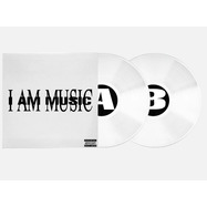 Front View : Playboi Carti - MUSIC (LTD. WHITE 2LP) - Interscope / 7813309