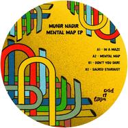 Front View : Munir Nadir - MENTAL MAP EP - Odd One Tape / ODDOT04