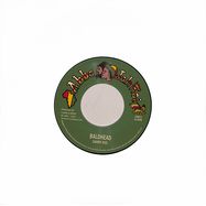 Front View : Danny Red - BALDHEAD (7 INCH) - Abba Jahnoi / AJ009