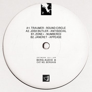 Front View : Traumer, Josh Butler, Zone +, Janeret - ELEMENTS SELECTED PIECES VOL 3 - Berg Audio / BERGA09