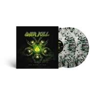 Front View : Overkill - THE WINGS OF WAR(LTD CLEAR W GREEN / BLACK CRUSH 2LP) - Metalville-Nucleaer Blast Archive Series / 2919428MNB