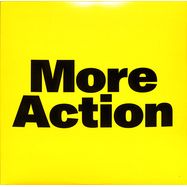 Front View : Johannes Albert - MORE ACTION PLEEEASE (BLACK VINYL) - Frank Music / FM12077