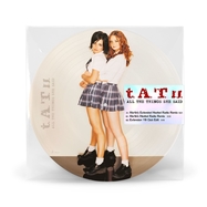Front View : t.A.T.u. - ALL THE THINGS SHE SAID (LTD. PICTURE DISC) - Interscope / 8853659