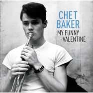 Front View : Chet Baker - MY FUNNY VALENTINE (LP) - WAGRAM - INDIGO / 05143561