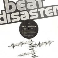 Front View : M.A.D. - RAZZIA 02 REMIXED - Razzia 02 / Beat Disaster BD501