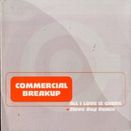 Front View : Commercial Breakup - ALL I LOVE IS GREEN (7 inch) - Ladomat 2092-7 (7inch)