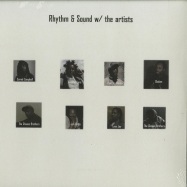 Front View : Rhythm & Sound - W/The Artists (LP) - Burial Mix / BMLP-2 / 43970