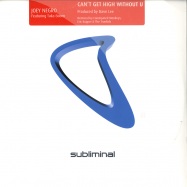 Front View : Joey Negro feat Taka Boom - CANT GET HIGH WITHOUT YOU (2X12) - Subliminal / SUB007