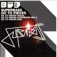 Front View : Superbass - GO TO PIECES - C2 Records / 12C2023