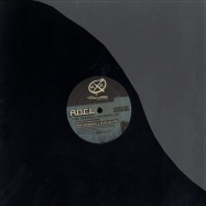 Front View : Alexi Delano / Cari Lekebusch - THE SHADOW BOXER EP PT 2 - Railyard Recordings / ryr003