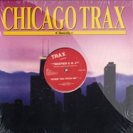 Front View : Master C&J - WHEN YOU HOLD ME - Trax / TXR4