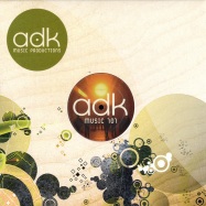 Front View : ADK - THIS IS MUSIC EP - ADK Music / ADK101