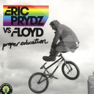 Front View : Eric Prydz vs Floyd - PROPER EDUCATION (SEBASTIAN INGROSSO REMIX) - Data Records / DATA144