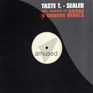 Front View : Taste T. - SEALED - Amused / AMR010