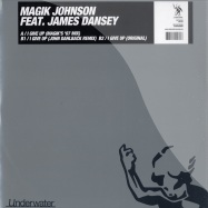 Front View : Magik Johnson feat James Dansey - I GIVE UP - Underwater / H2O077