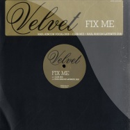 Front View : Velvet - FIX ME - Emi / 12fix2