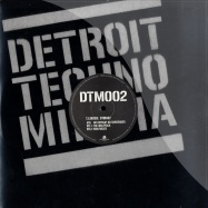 Front View : T.Linder - DETROIT TECHNO MILITIA 2 - DTM002
